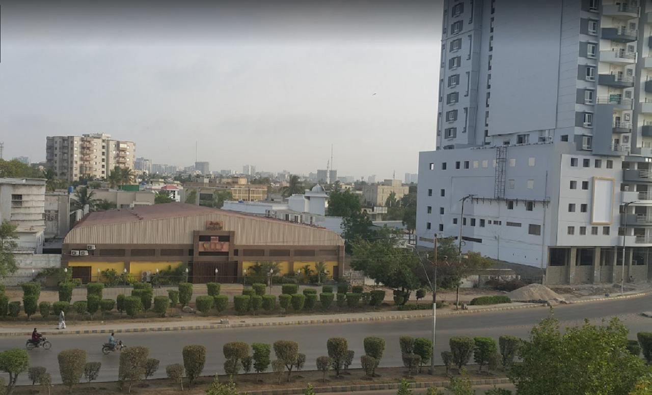 Embassy Inn, Karachi Exterior foto