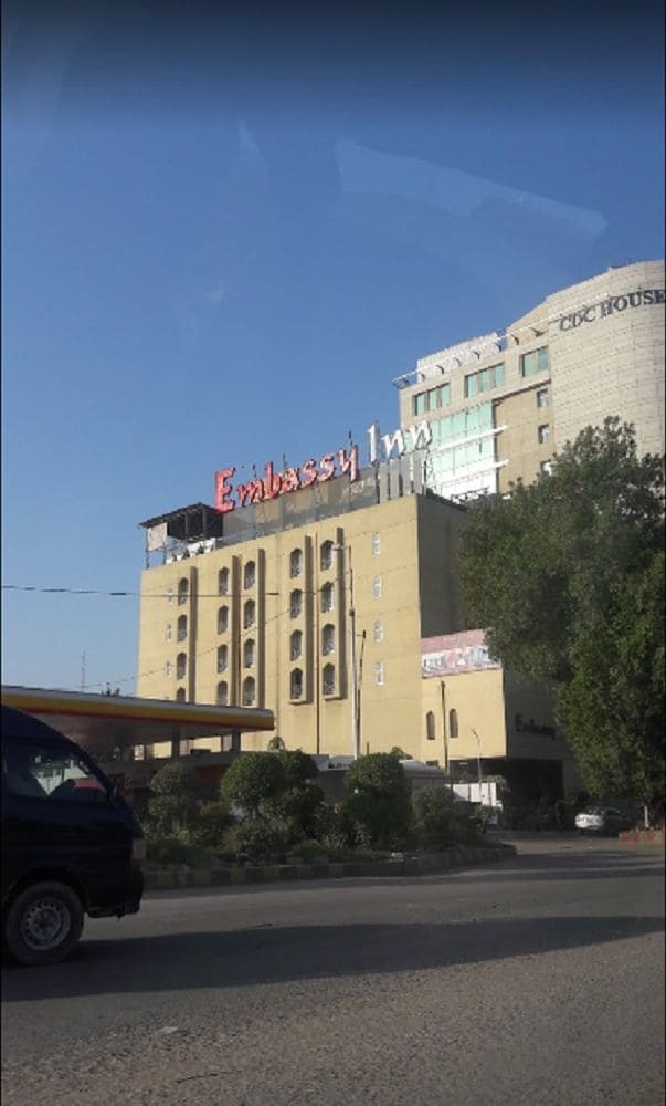 Embassy Inn, Karachi Exterior foto